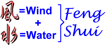 Wind and Water = Feng Shui