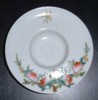 Tea-cup saucer plate (peach : longevity)